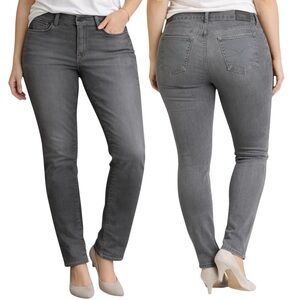 Levi’s 311 Shaping Skinny Plus Size 16W Gray Denim